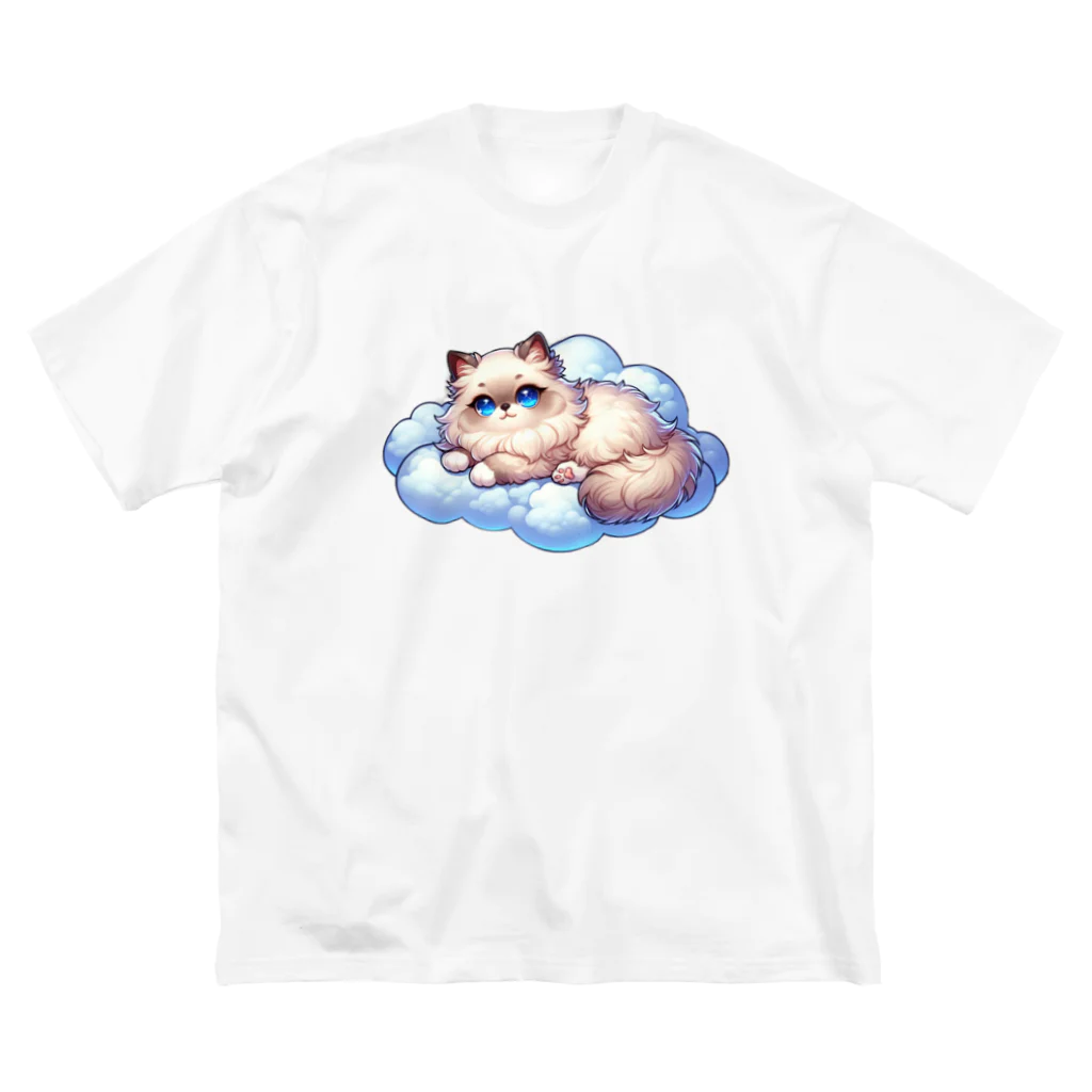 Modern MasteryのCloud Dreamer ビッグシルエットTシャツ