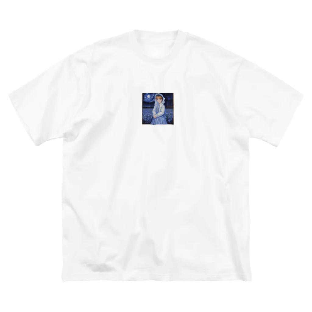 ZZRR12の月と共に輝く美女 Big T-Shirt