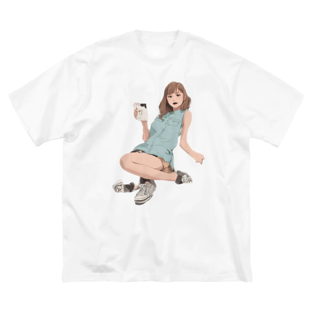 mofu mofu309のマシュロ　マシェリ Big T-Shirt