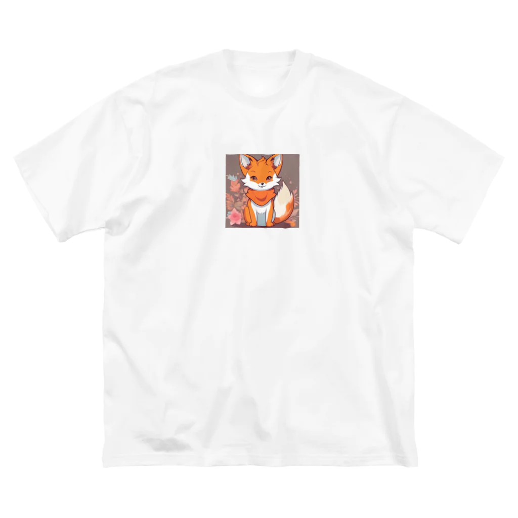 kumatakoのつね その2 ビッグシルエットTシャツ