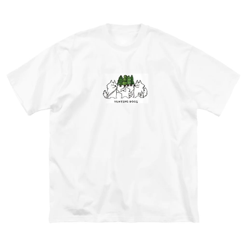 HUNTING DOGSのHUNTING DOGS ビッグシルエットTシャツ