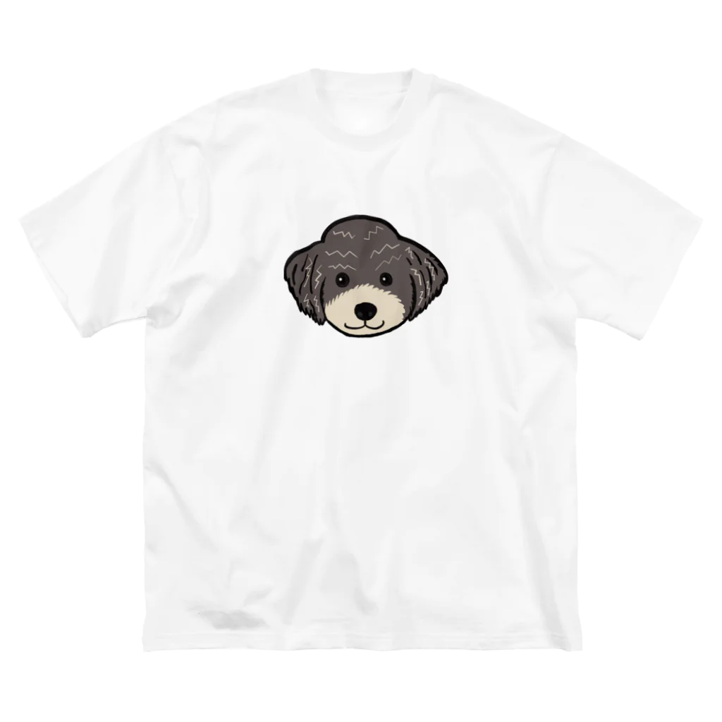 コジコジらんどのトイプーのコタくん ビッグシルエットTシャツ