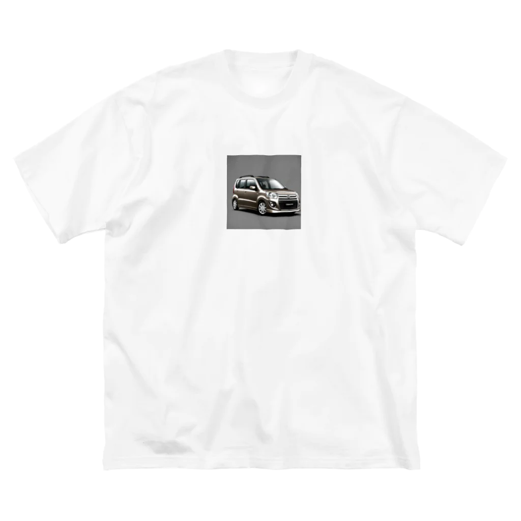 Dragonzの車 ビッグシルエットTシャツ