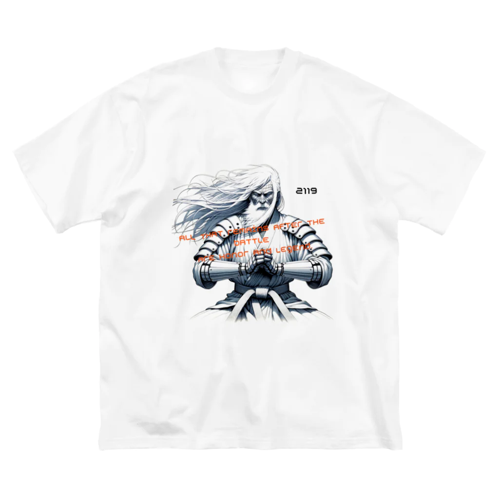 mahiroxの武道の達人 ビッグシルエットTシャツ