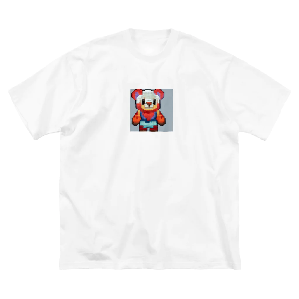 koba777のドット絵ワンゲニベスト Big T-Shirt