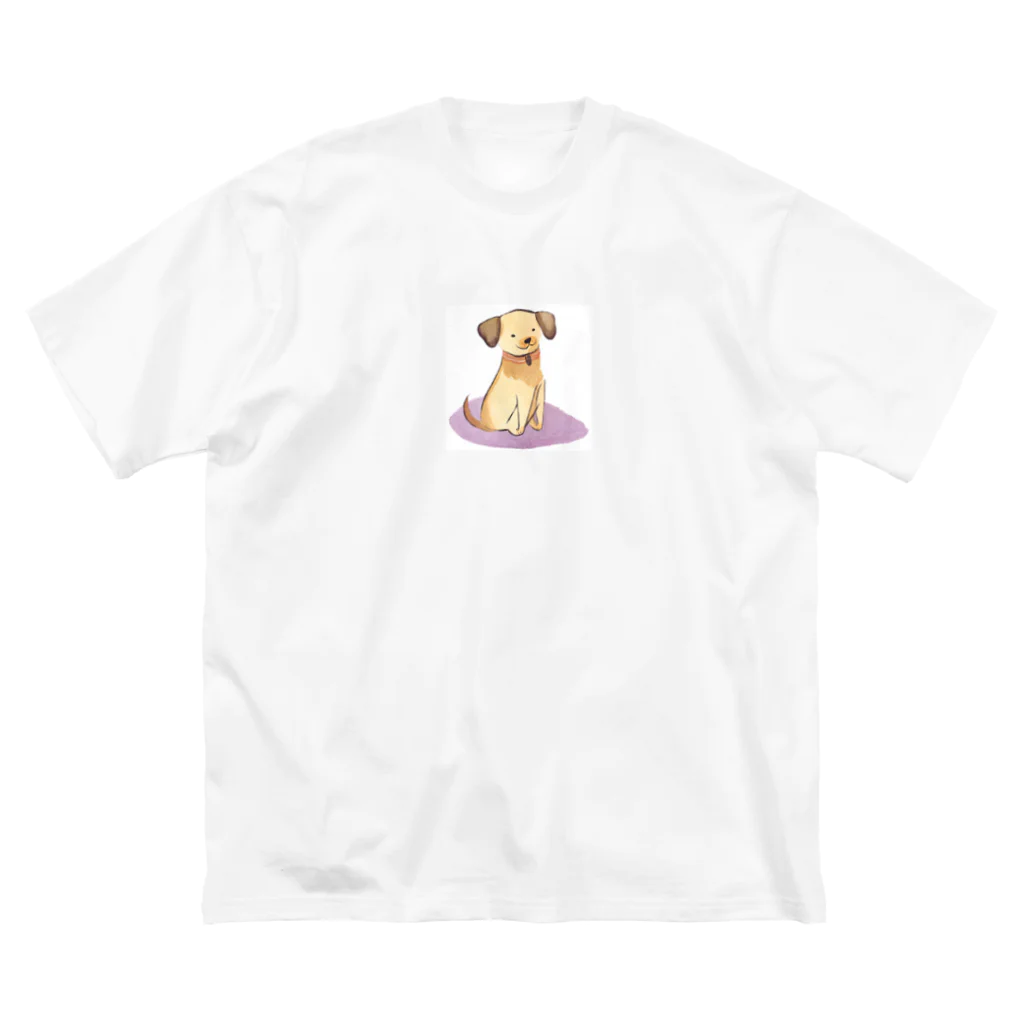 kzショップ★の愛犬コリー Big T-Shirt