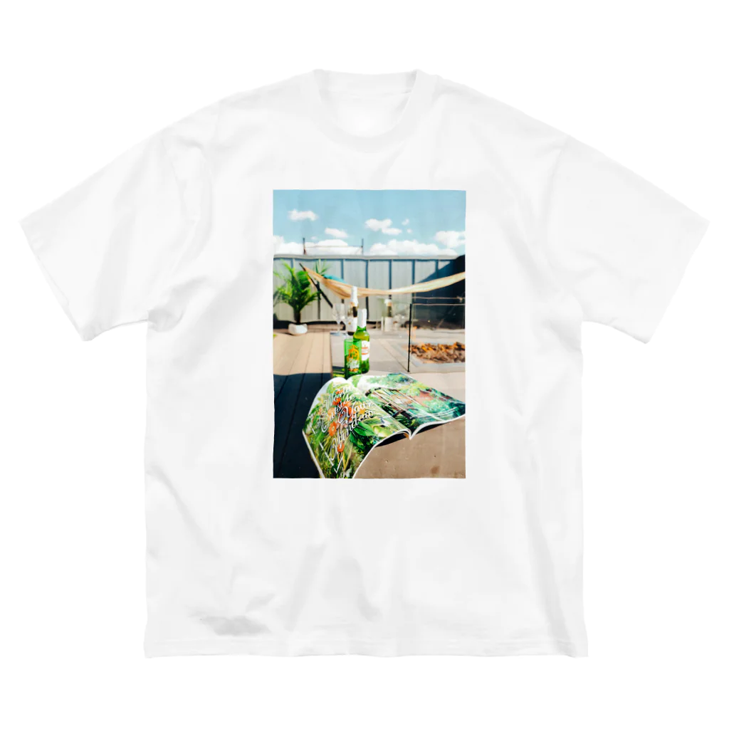 hir00のルーフトップの風景 Big T-Shirt