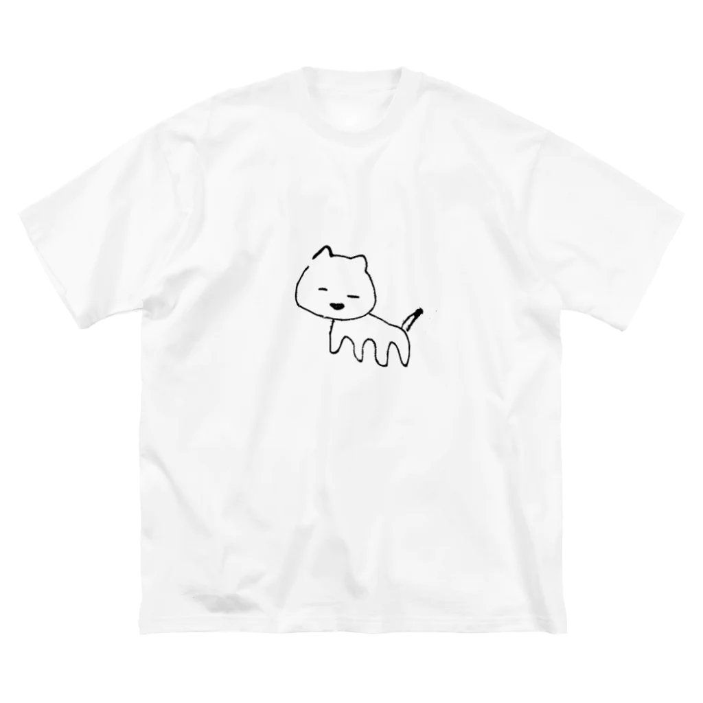 なちゅの猫様 Big T-Shirt