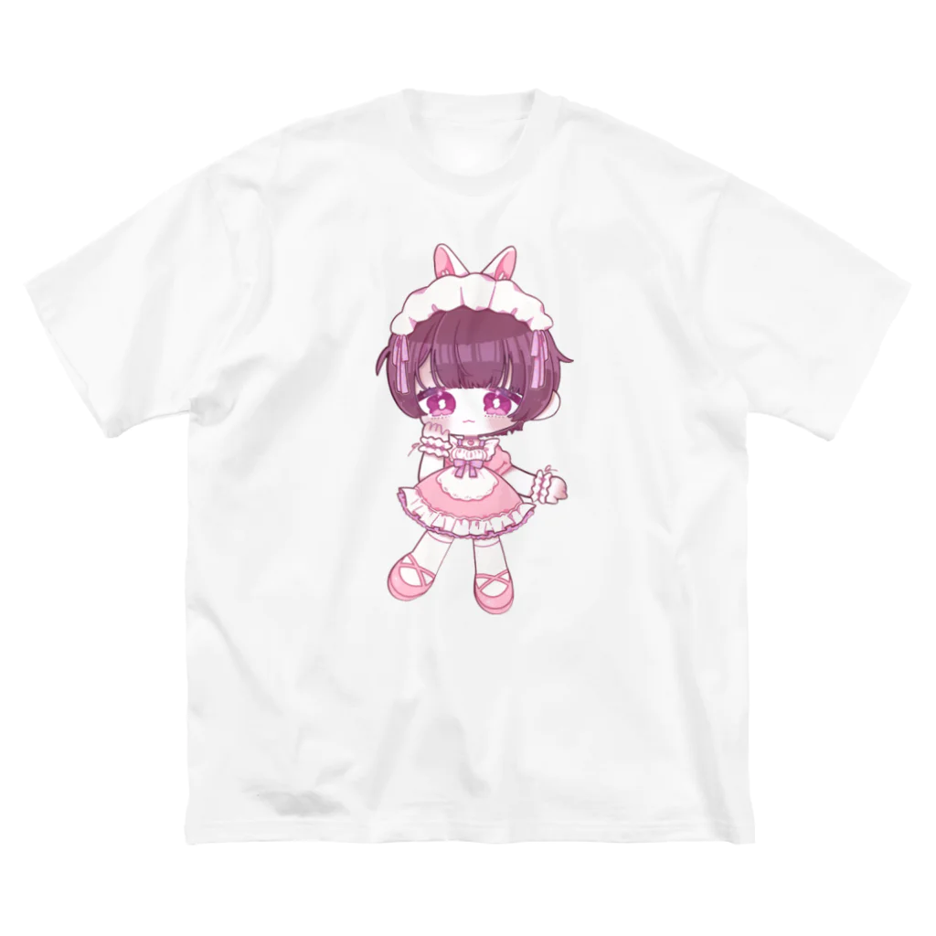 ROMimiのROMimiうさみみ ビッグシルエットTシャツ