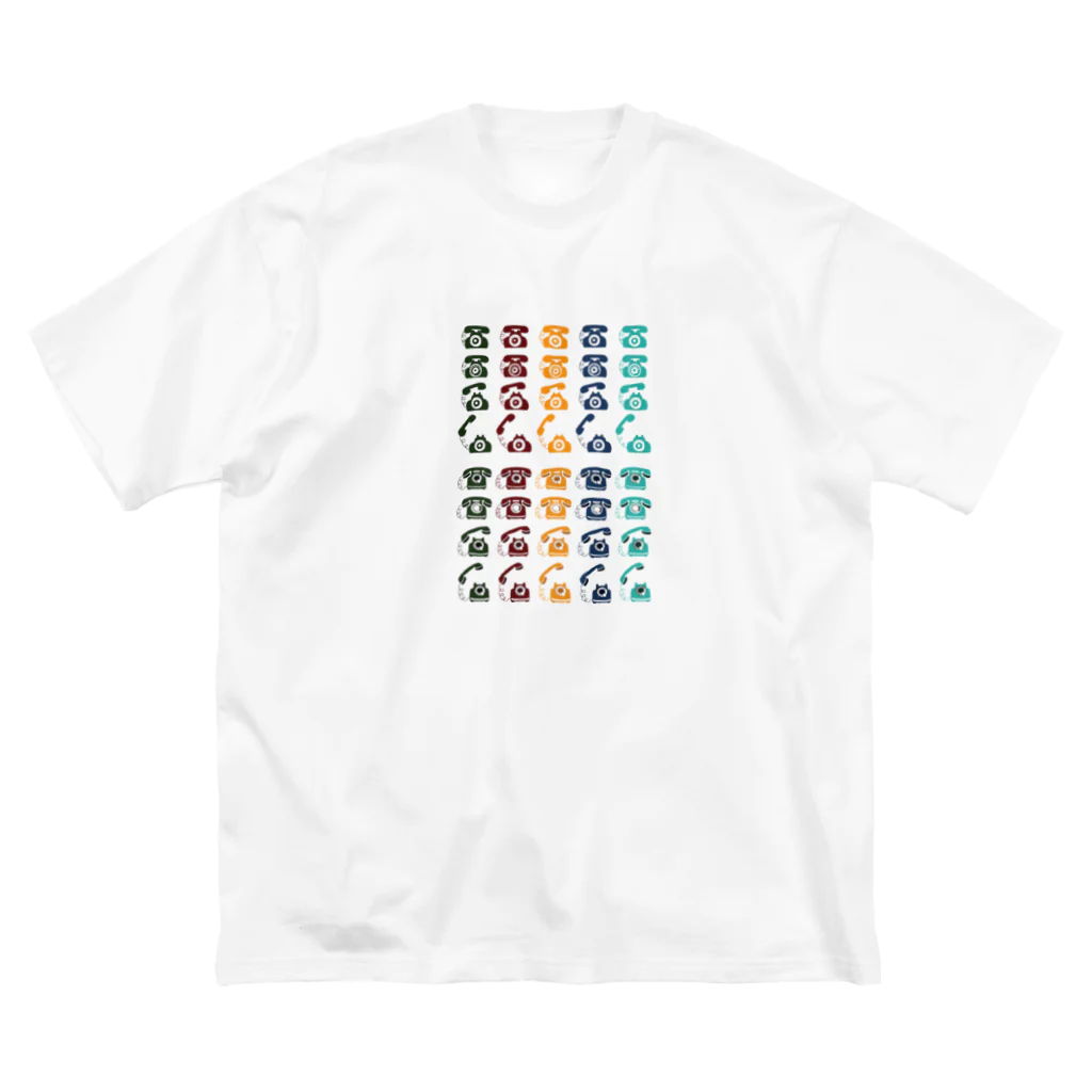 tomy1022のテレフォンマークいろいろ ビッグシルエットTシャツ