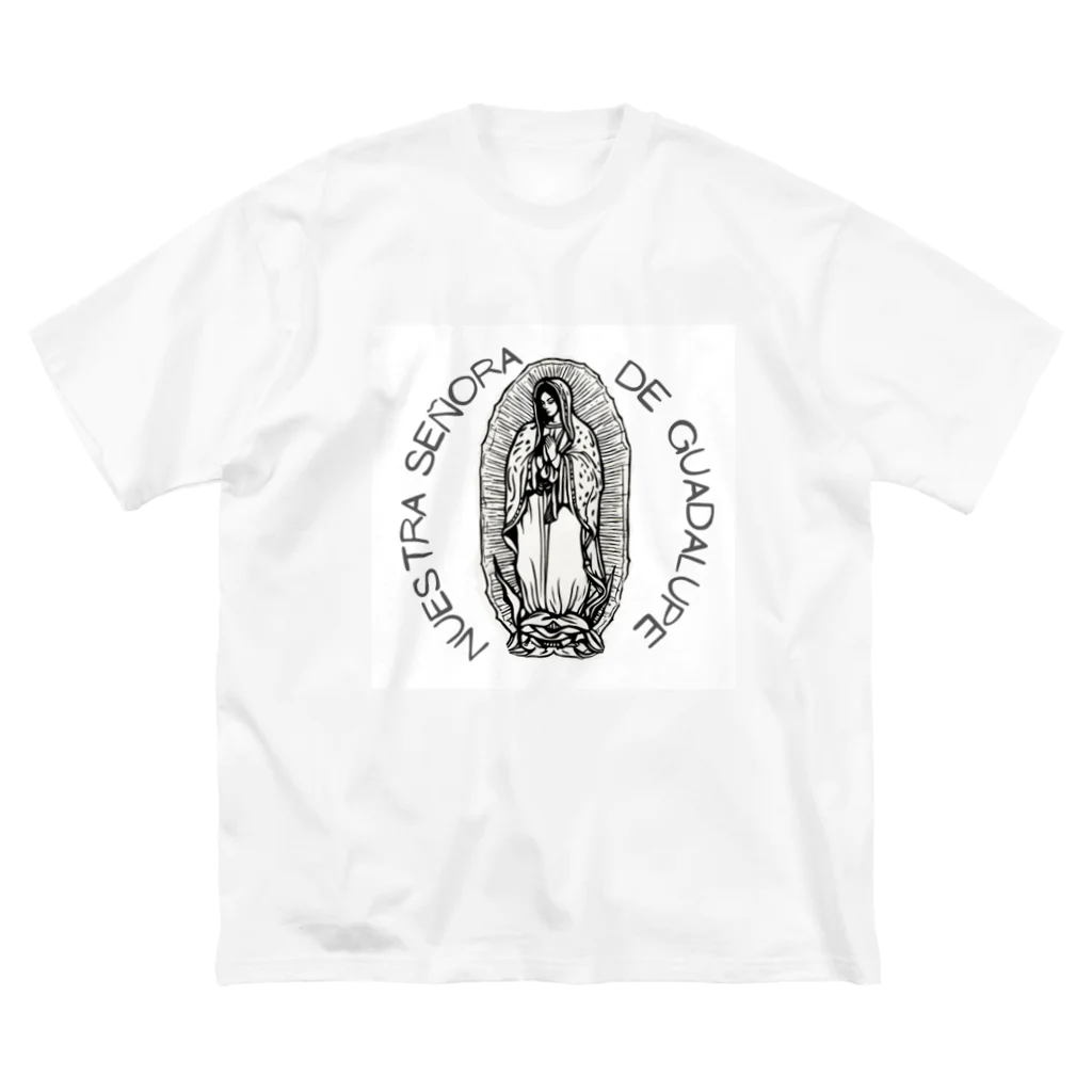 cocosunnyのGuadalupe ビッグシルエットTシャツ