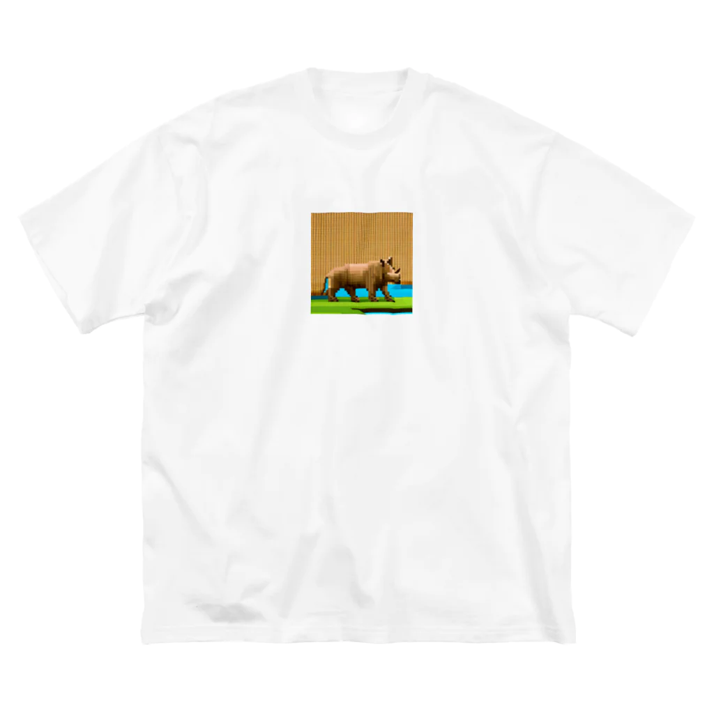 Zep11138のドット絵サイ Big T-Shirt