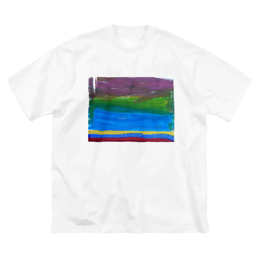 kokorozasuのぽっ Big T-Shirt