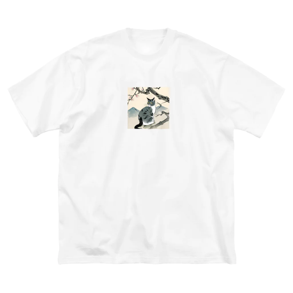 浮世絵デパートの浮世絵猫 Big T-Shirt