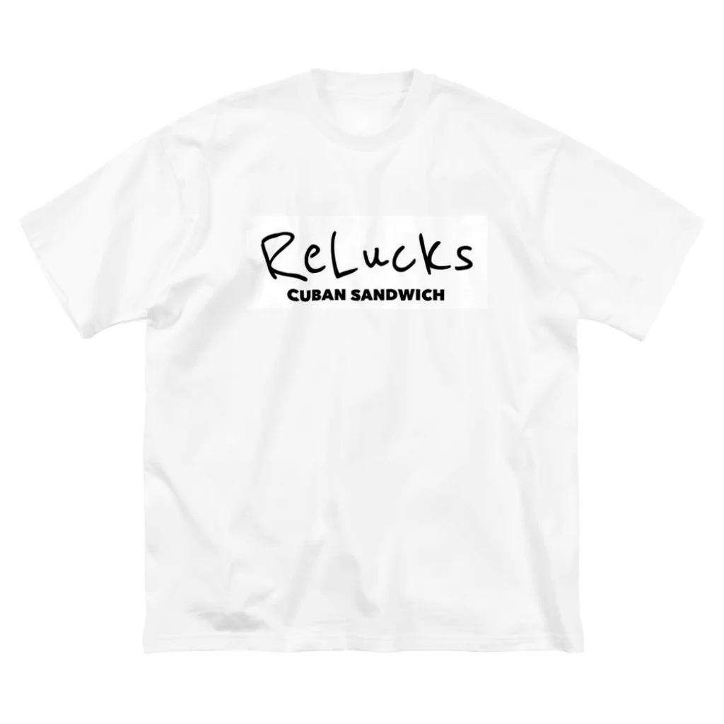 Relucksのロゴデザイン Big T-Shirt