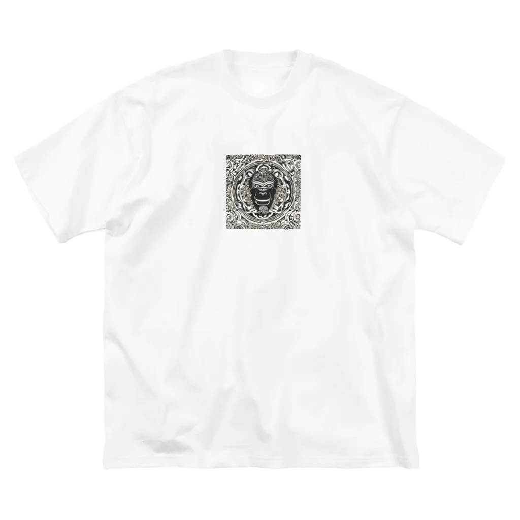 猿人★ロックのサルマンダラ Big T-Shirt