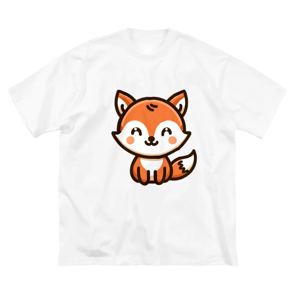 A3Studioのこむぎちゃん ビッグシルエットTシャツ