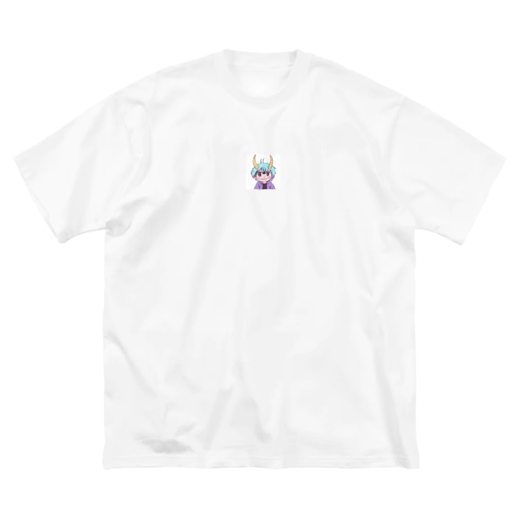 mitamu-のケイアク　 ビッグシルエットTシャツ