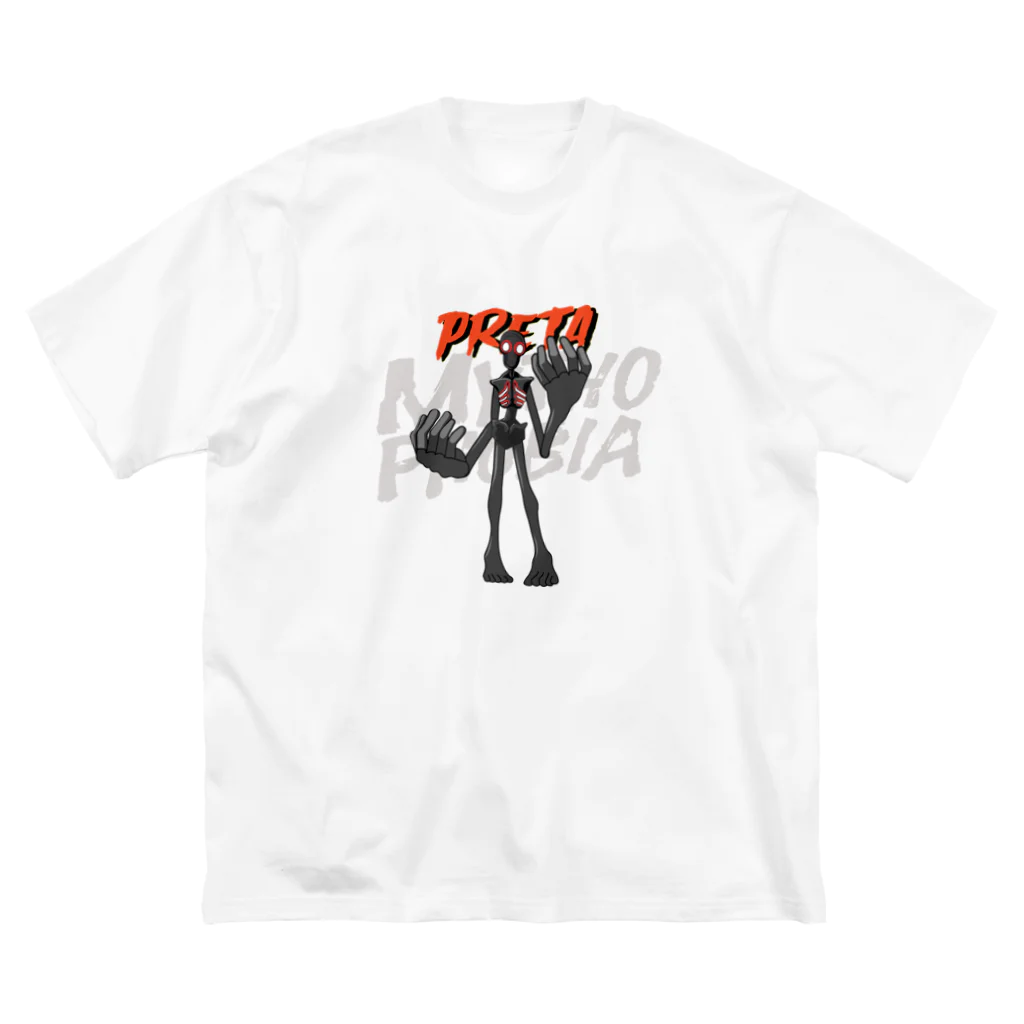 MythophobiaのMythophobia: Preta Big T-Shirt