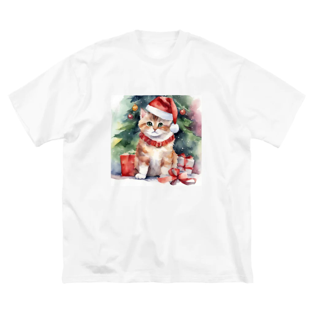 Cat Lidの猫好きに贈る、特別なクリスマスコレクション ビッグシルエットTシャツ