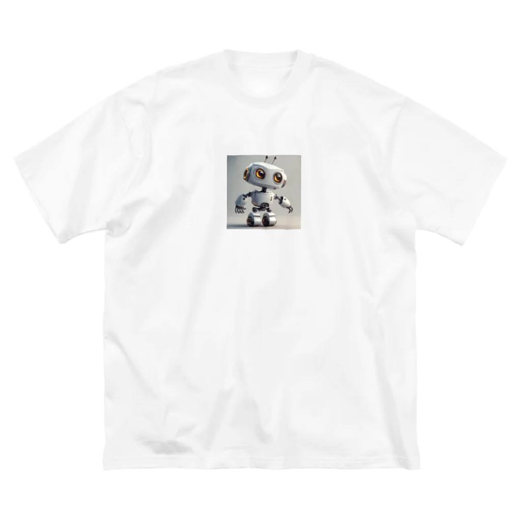 Yoshikoのクリエイトショップのスマロボくん Big T-Shirt