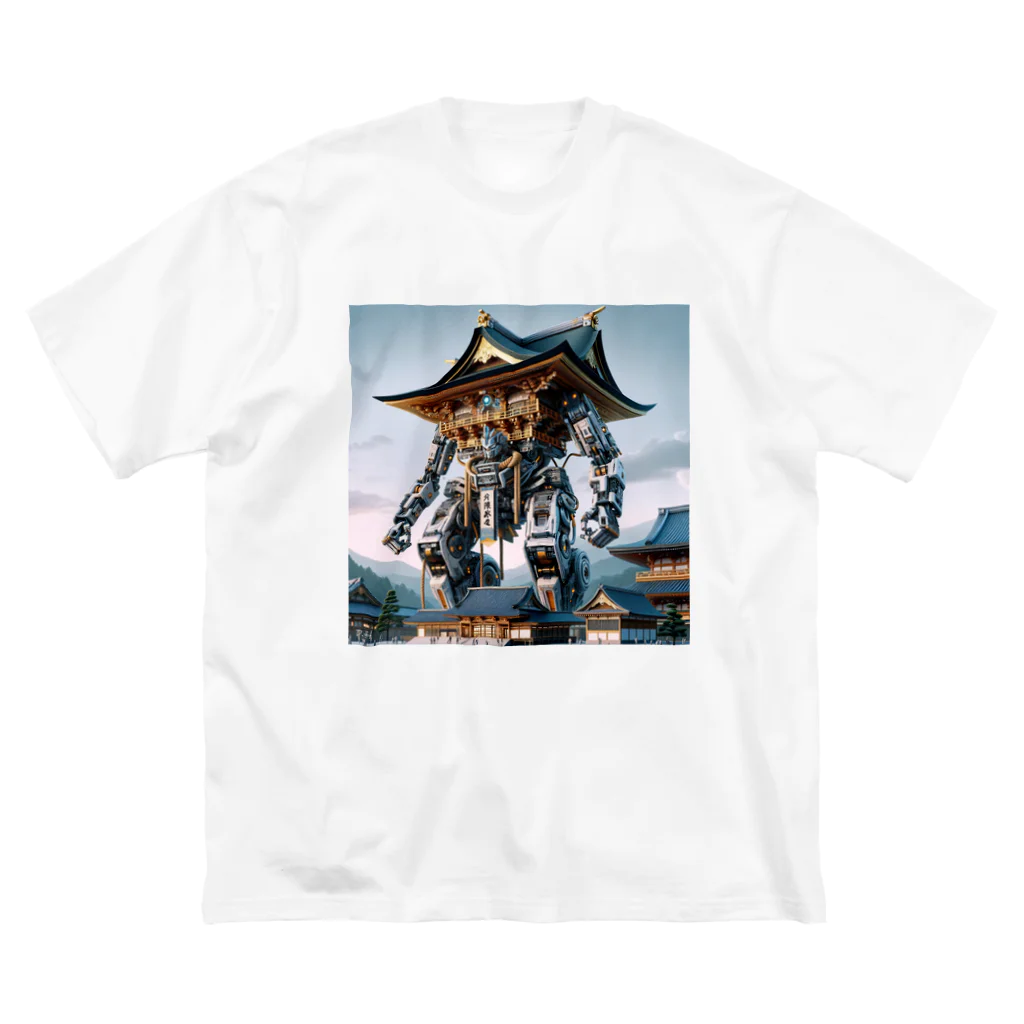 こまイヌ屋たちの出雲大社ロボ Big T-Shirt