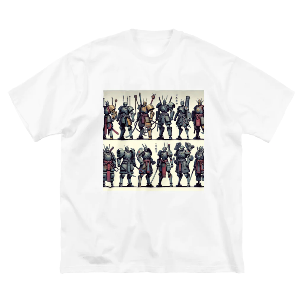 こまイヌ屋たちの十二神将ロボ２ Big T-Shirt