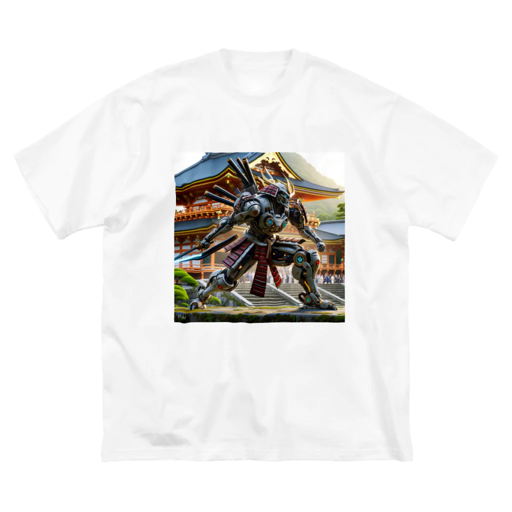 こまイヌ屋たちの十二神将バサラロボ Big T-Shirt