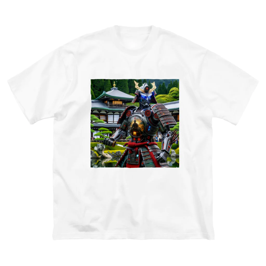 こまイヌ屋たちの十二神将カンテラロボ ビッグシルエットTシャツ