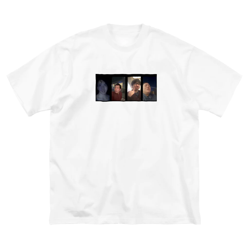 チーム「ヘアスプレー」の４人写真 Big T-Shirt