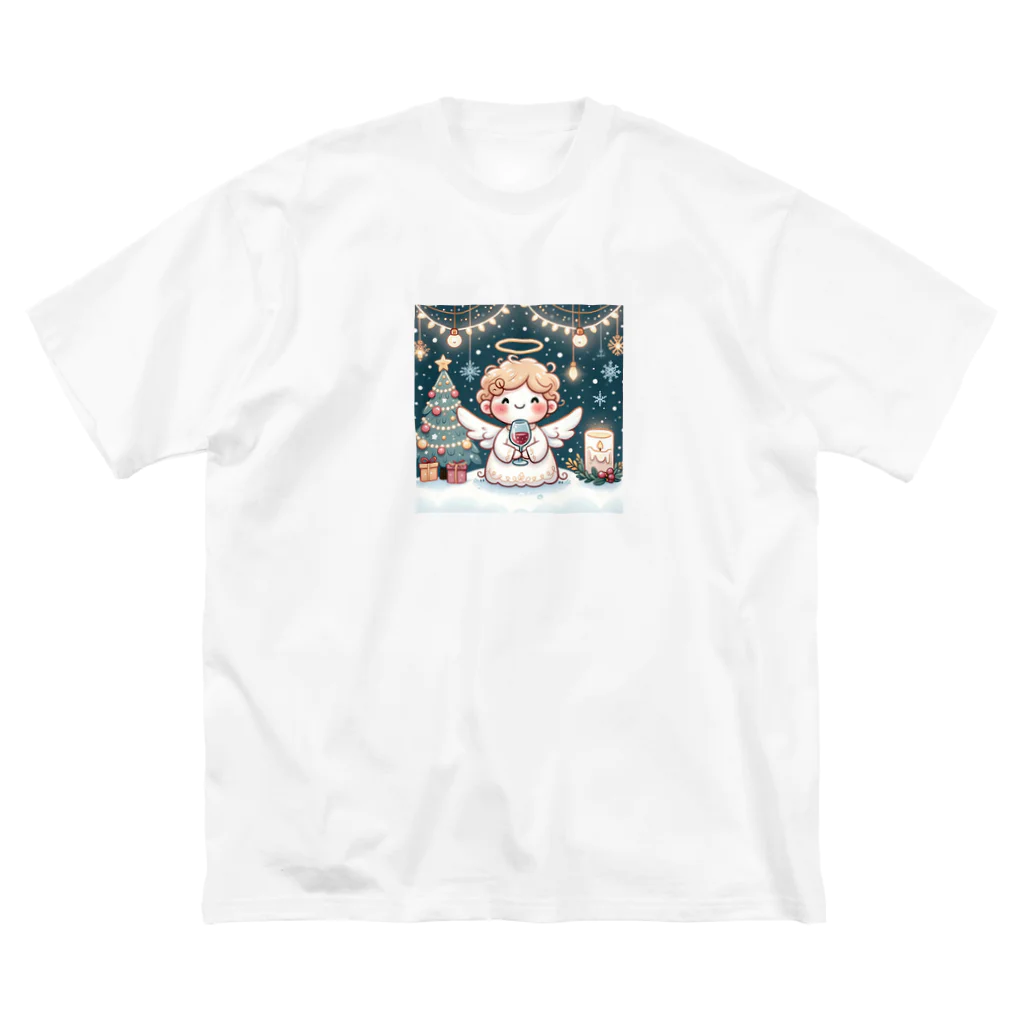 たまき工房の呑(どん)天使のクリスマスデフォルメ Big T-Shirt