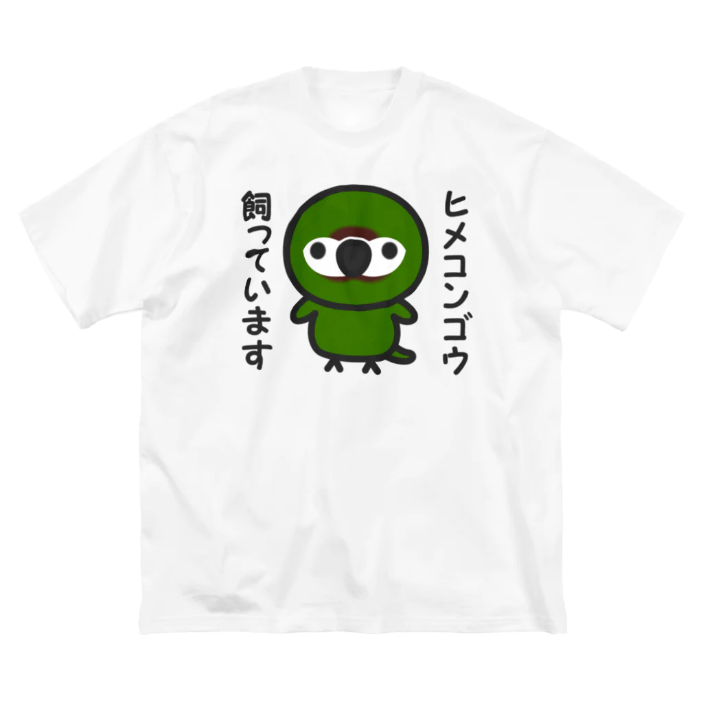 いんこ屋堂のヒメコンゴウ飼っています Big T-Shirt