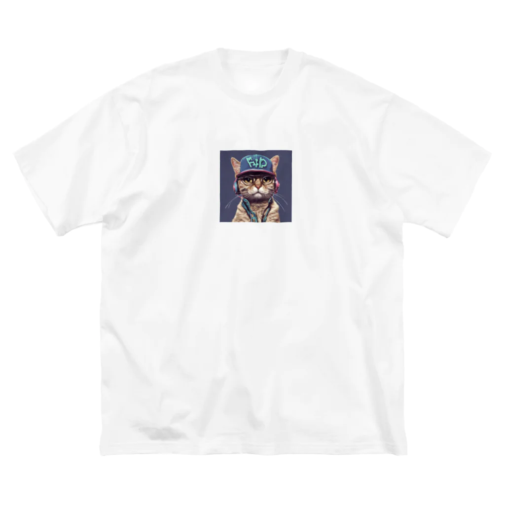 shuntanponのHIPHOP Big T-Shirt