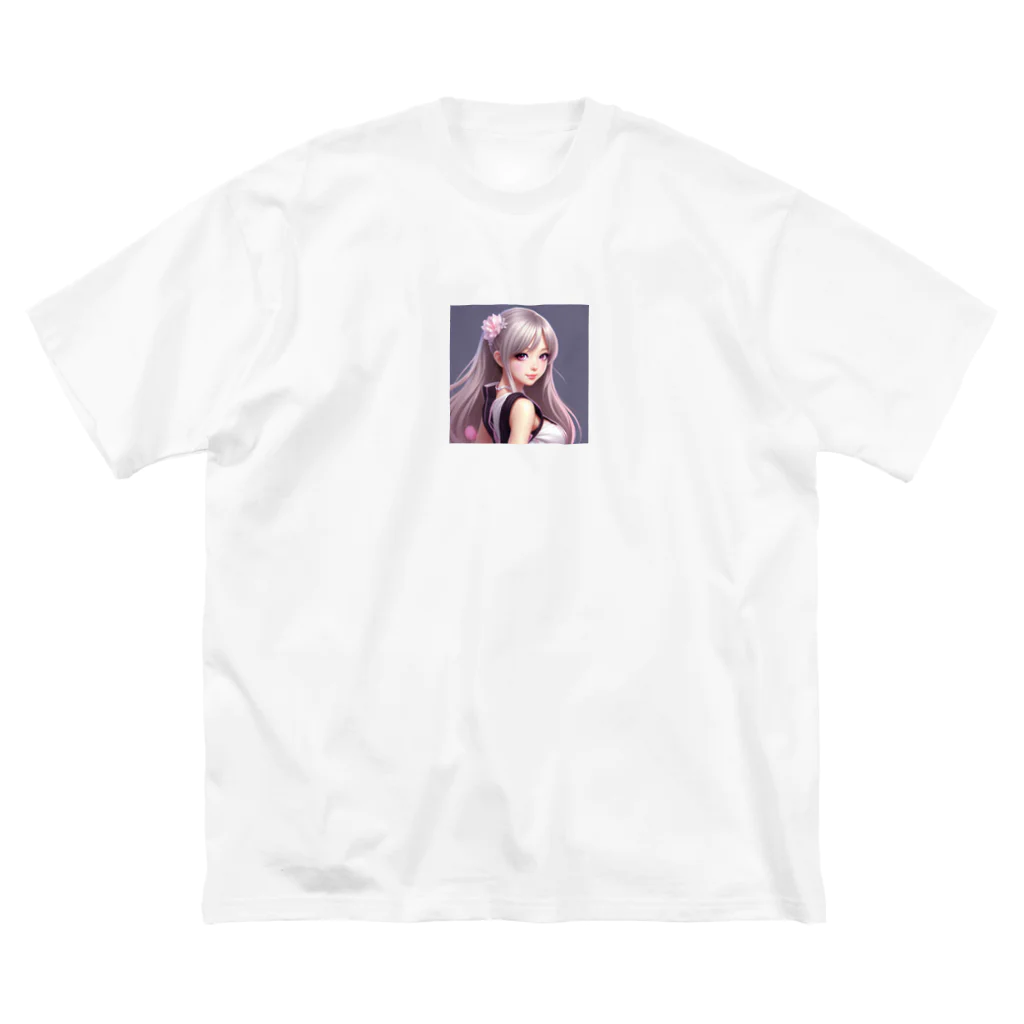 KSK SHOPのセクシー美少女アイドル ビッグシルエットTシャツ