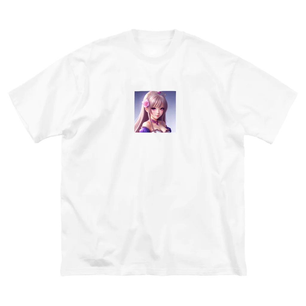 KSK SHOPの美少女アイドル Big T-Shirt