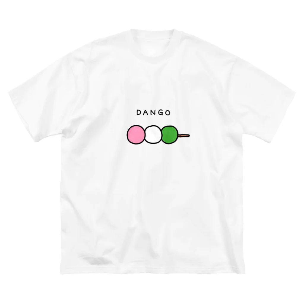 alexandharukaのDANGO ビッグシルエットTシャツ