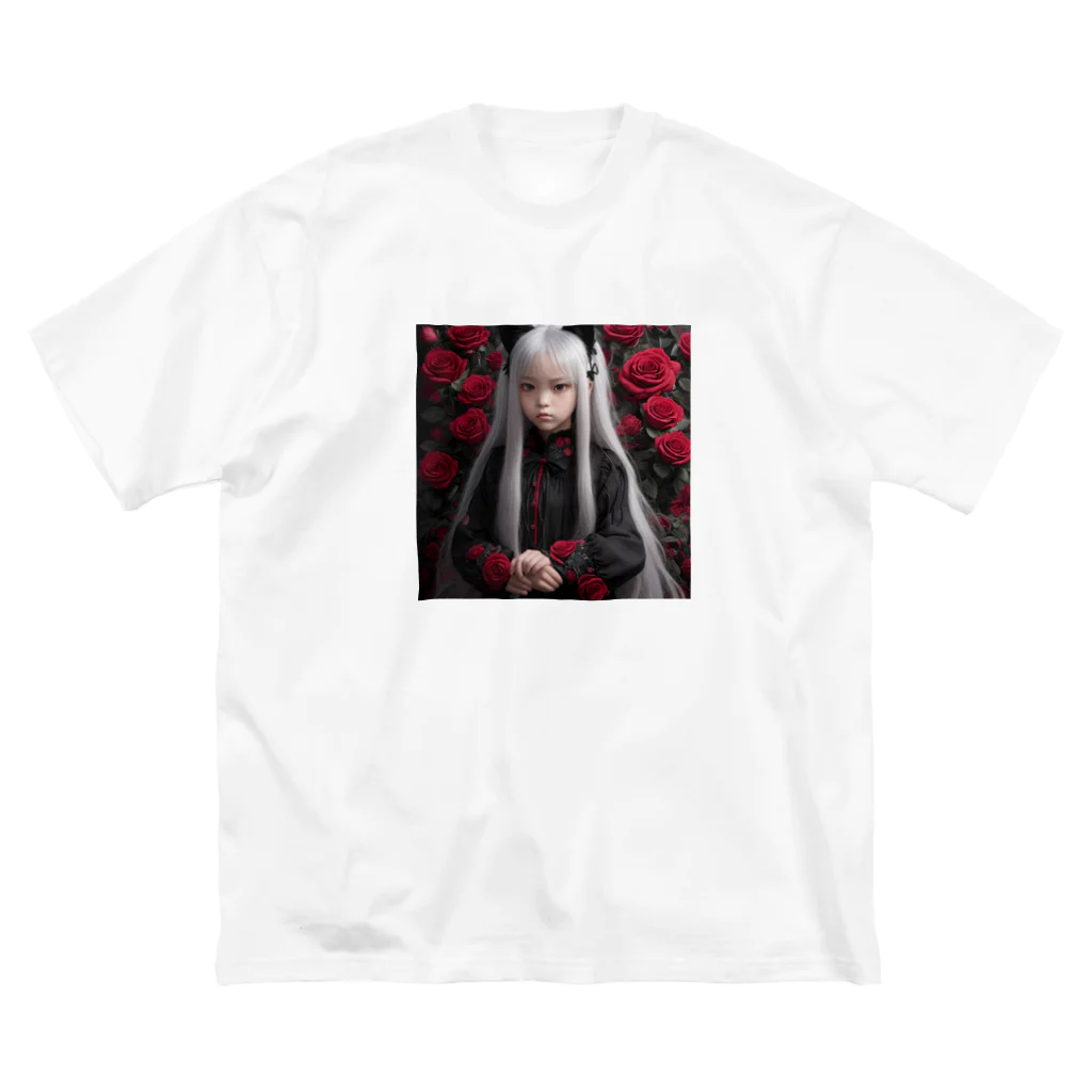 ZZRR12の「猛炎に舞う紅の猫耳守護者」 Big T-Shirt