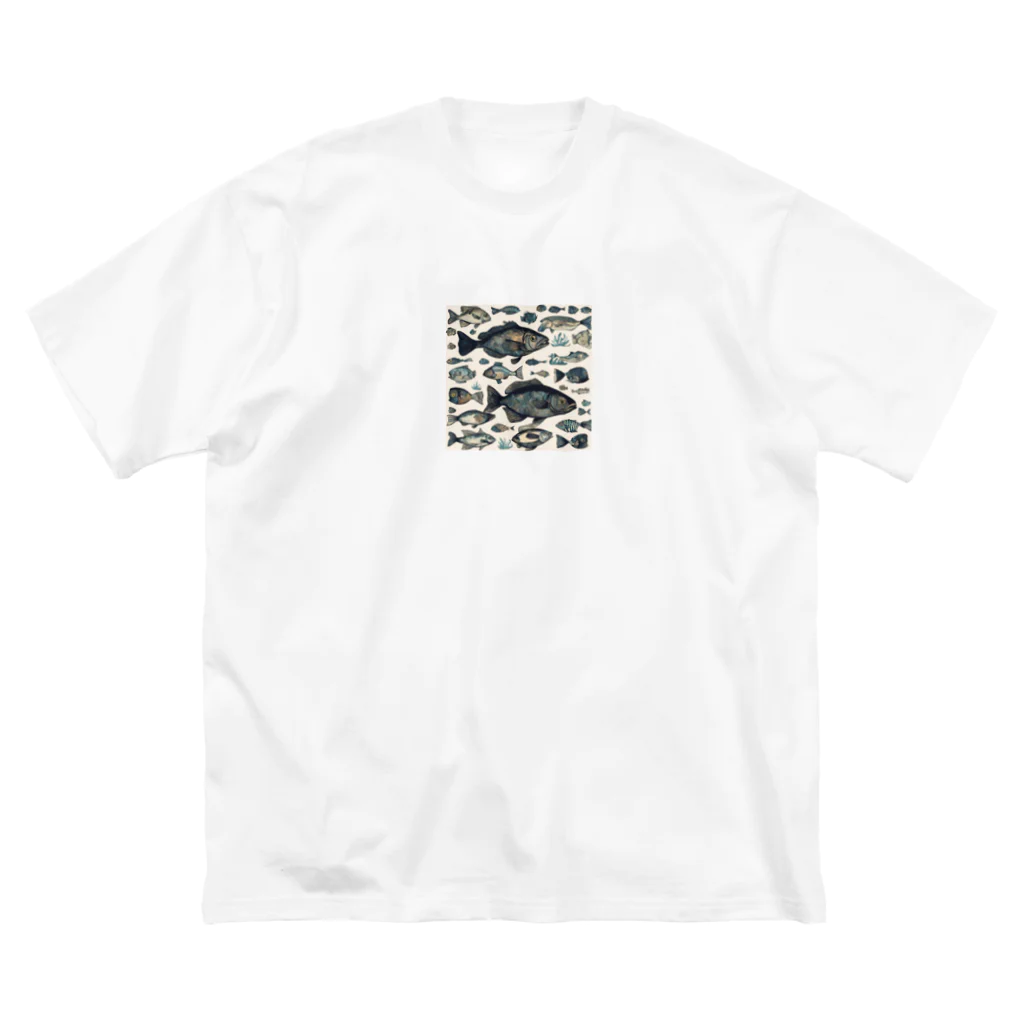 かずのこの魚グッズ Big T-Shirt