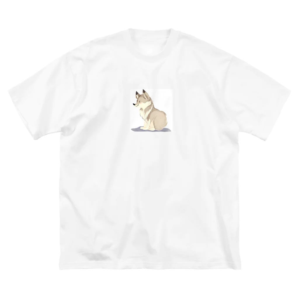 KoroKoroのチャーミングファング ビッグシルエットTシャツ