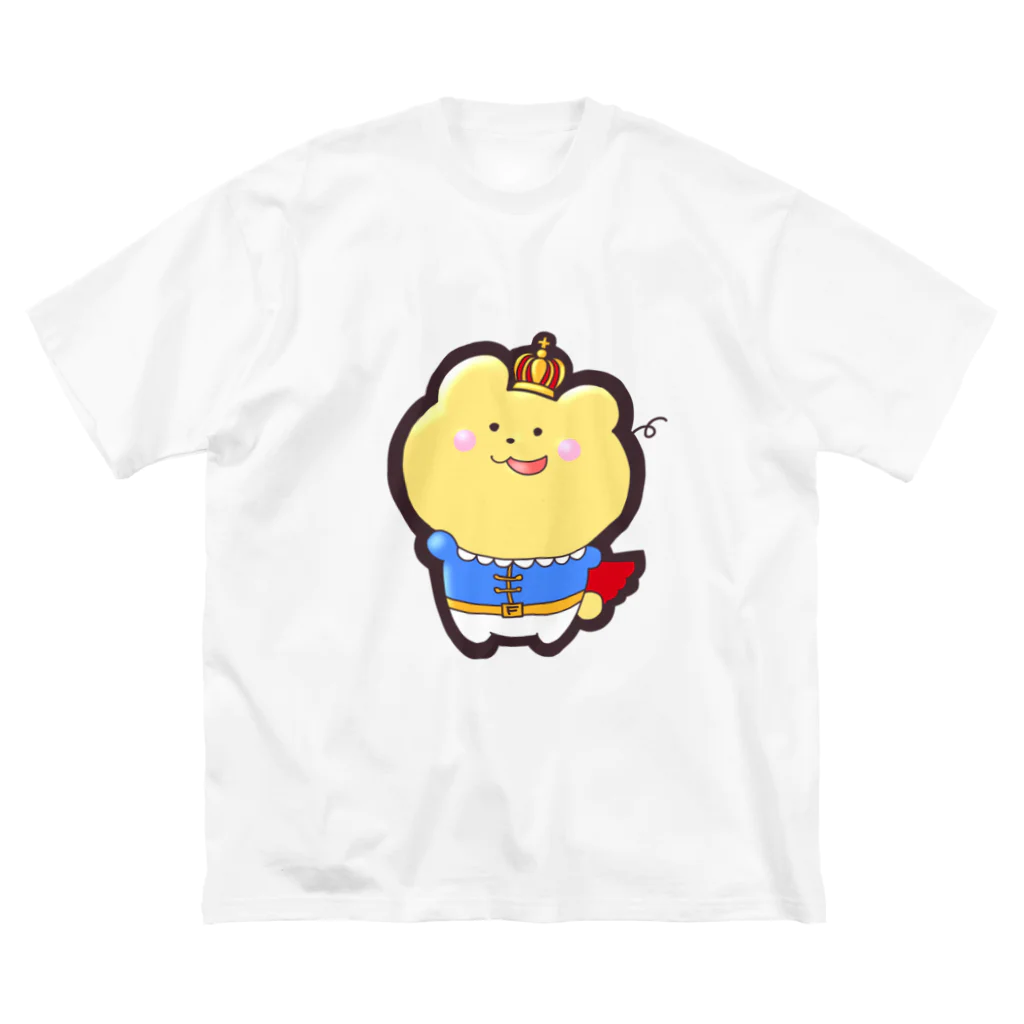 ふぉんちゃんまーとのふぉんちゃん ビッグシルエットTシャツ