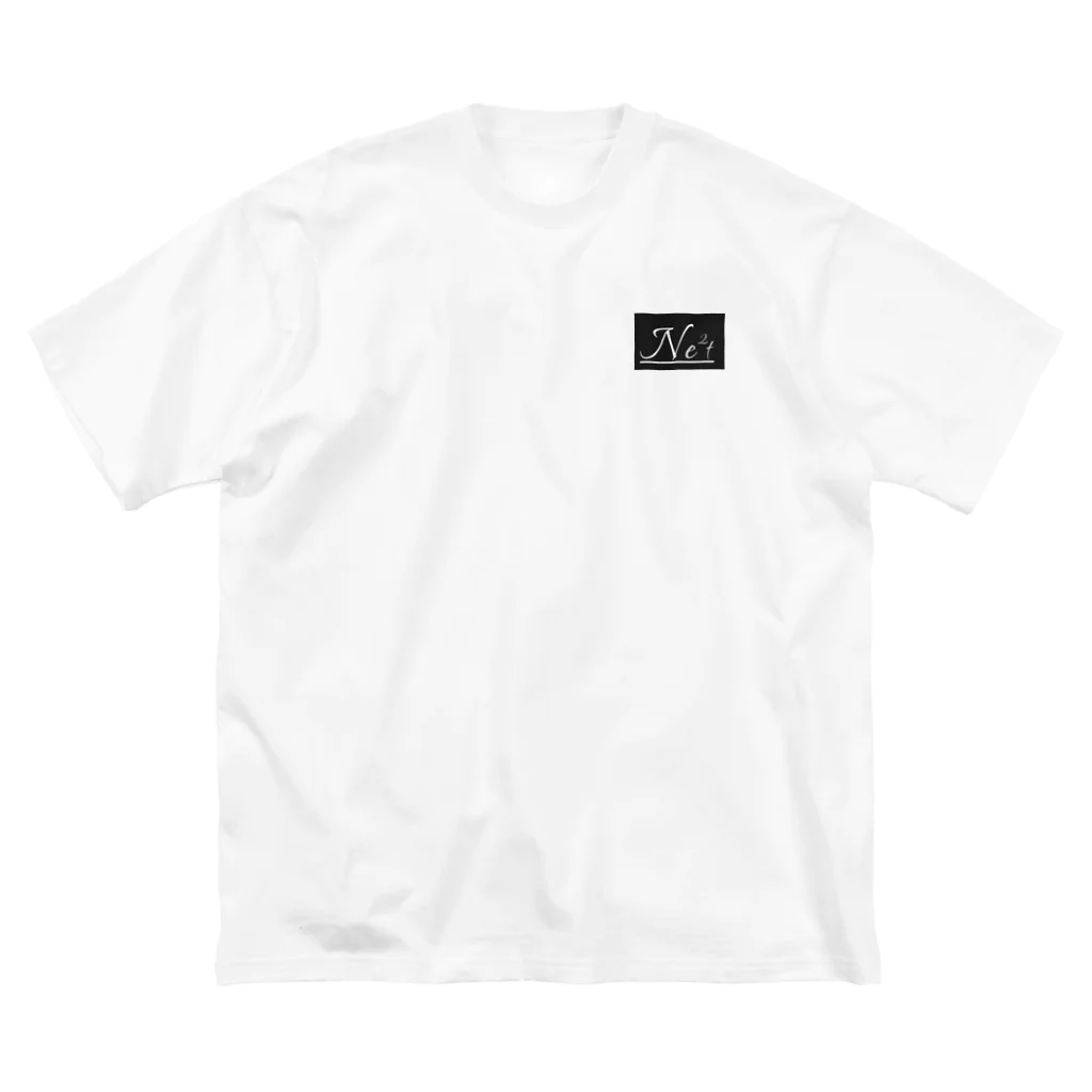 Neet_のneet_d2 ビッグシルエットTシャツ