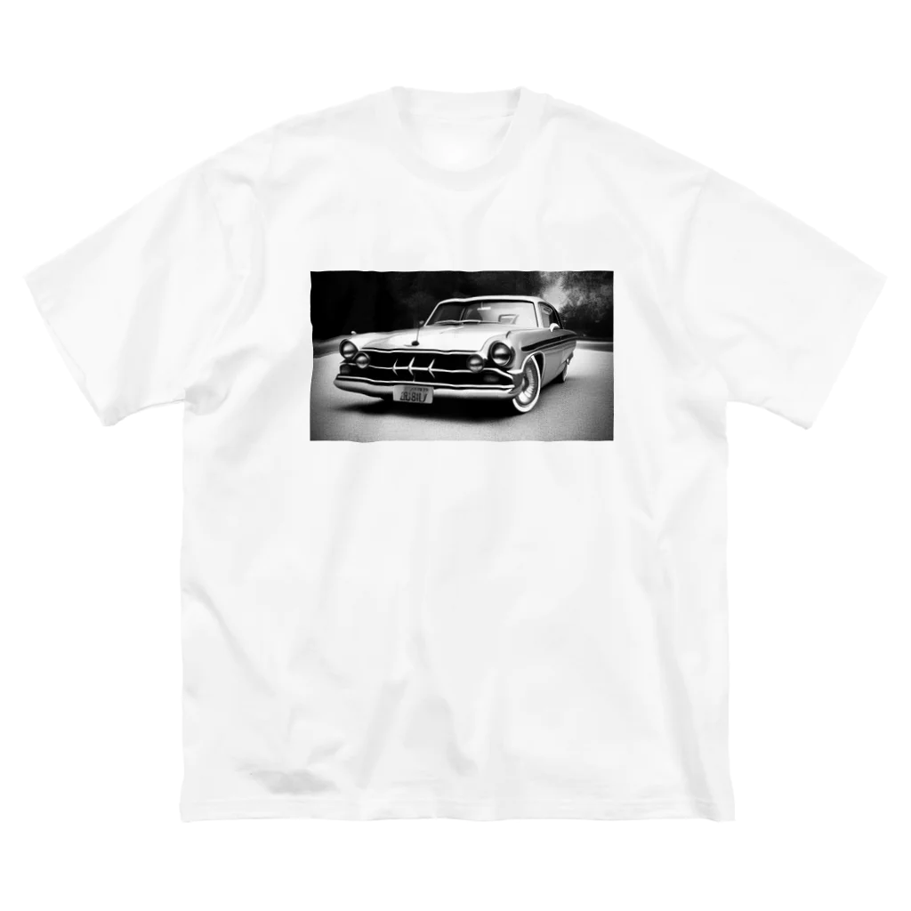 MAD SeriesのSHINY CLASSIC CAR Big T-Shirt