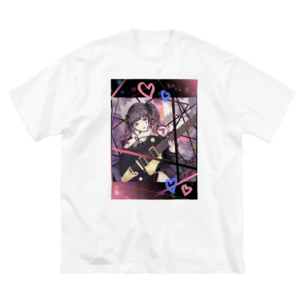 GumikoのSUZURIショップの闇POP-Emotion- Big T-Shirt