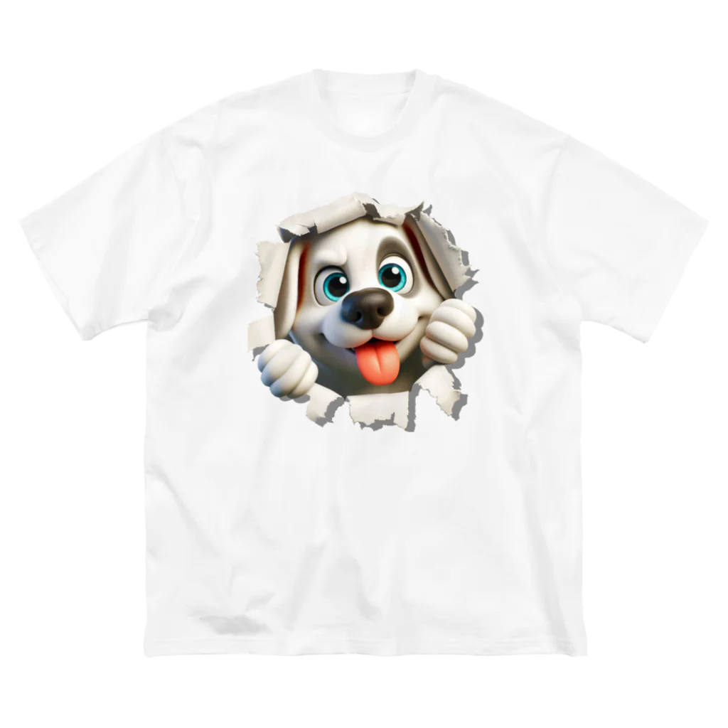 sectorのNaughty dog Big T-Shirt