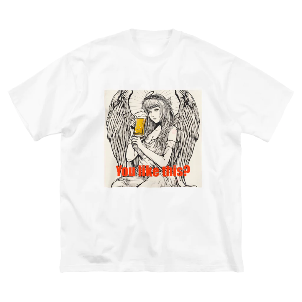 パイルドライバーのAngel beer Big T-Shirt