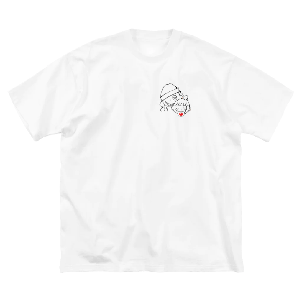 mmcのしゅんぴともっち ビッグシルエットTシャツ