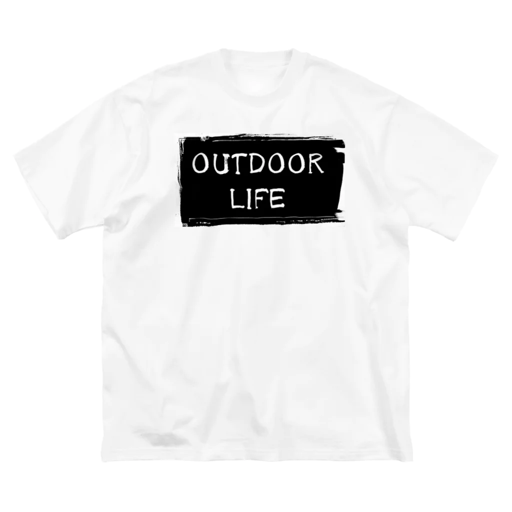 YF_familleのOUTDOOR LIFE Big T-Shirt