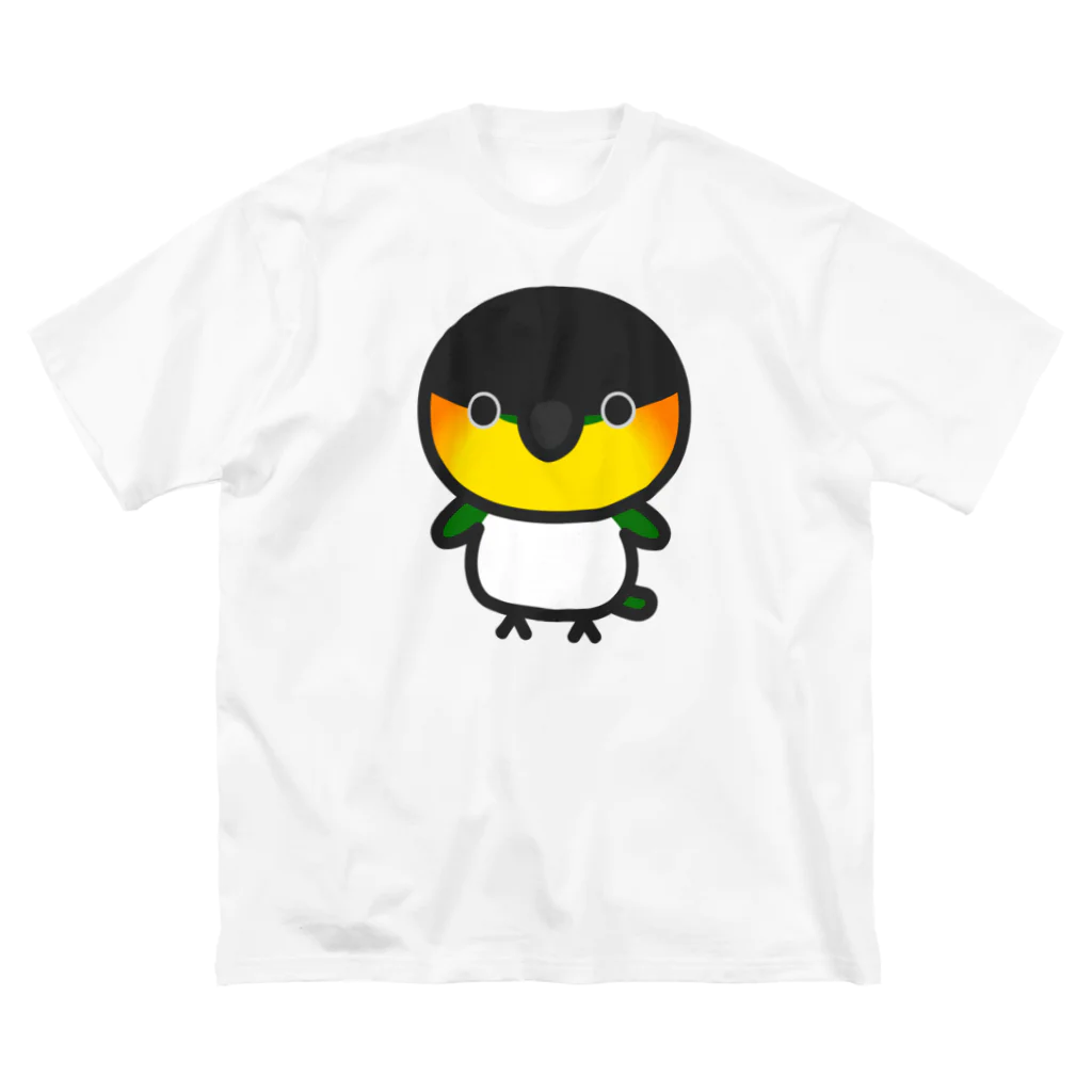 いんこ屋堂のズグロシロハラインコ Big T-Shirt