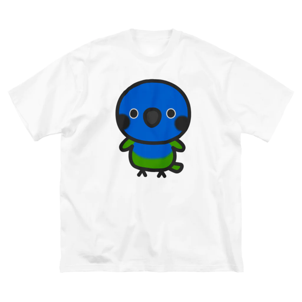 いんこ屋堂のアケボノインコ Big T-Shirt