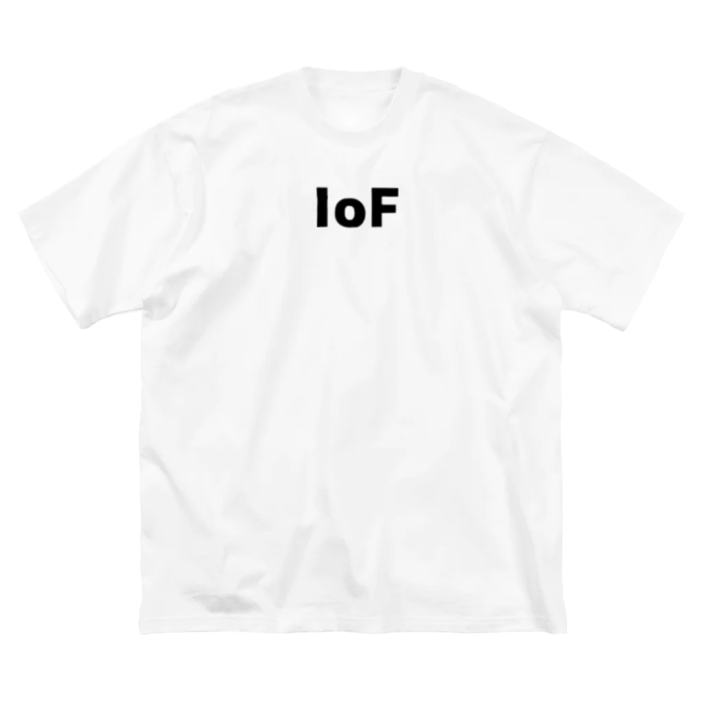 IoF のIoF HEAVEN ビッグシルエットTシャツ